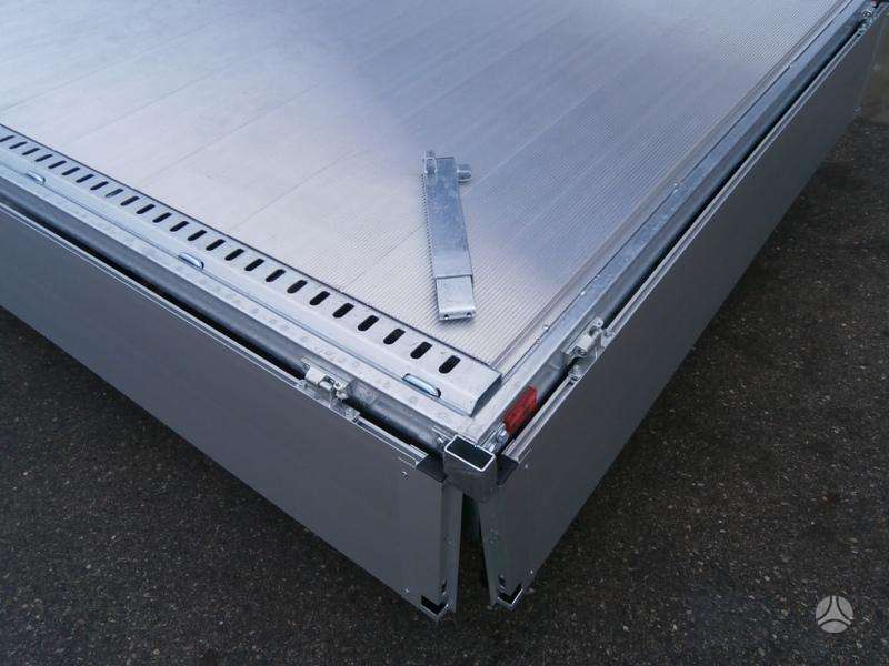 Humbaur Universal 3500, passenger car trailers