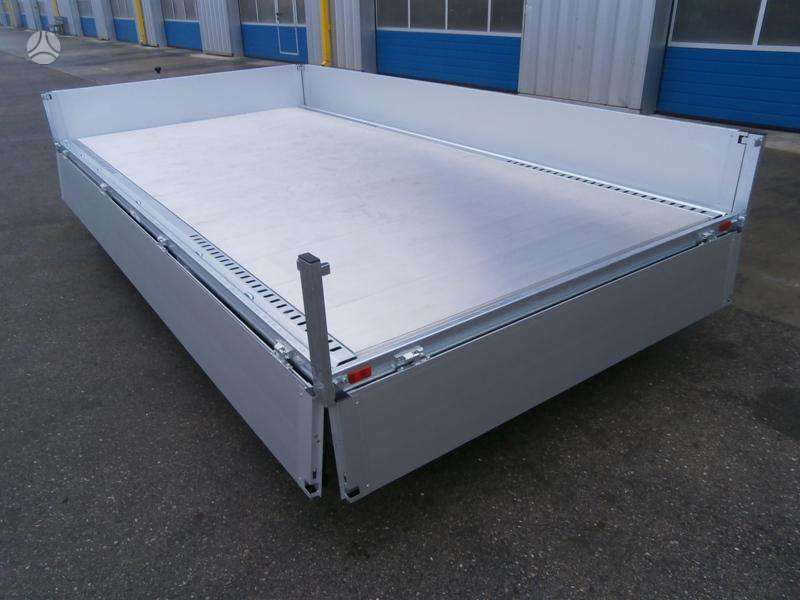 Humbaur Universal 3500, для легковых автомобилей