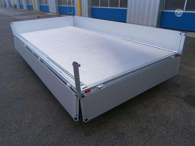 Humbaur Universal 3500, passenger car trailers