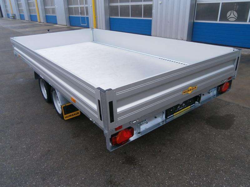 Humbaur Universal 3500, passenger car trailers