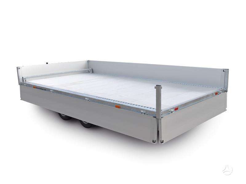 Humbaur Universal 3500, passenger car trailers