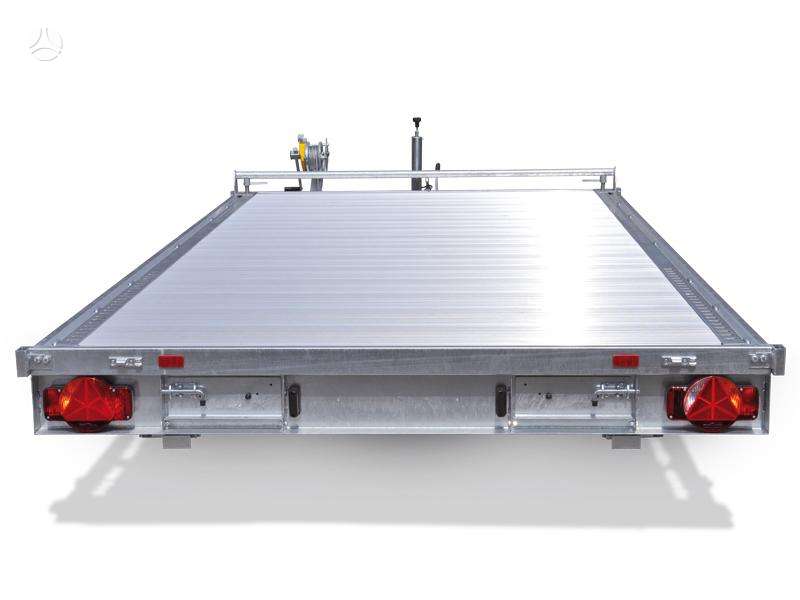 Humbaur Universal 3500, passenger car trailers