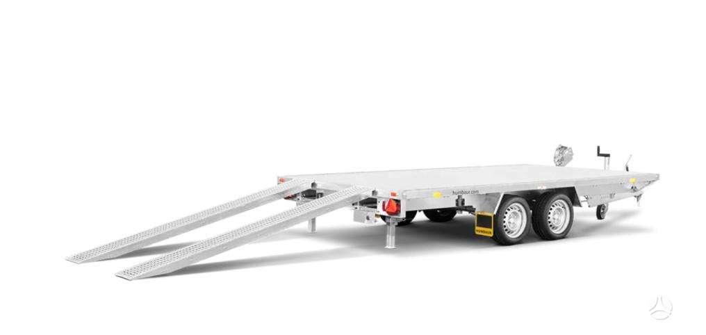 Humbaur Universal 3500, passenger car trailers