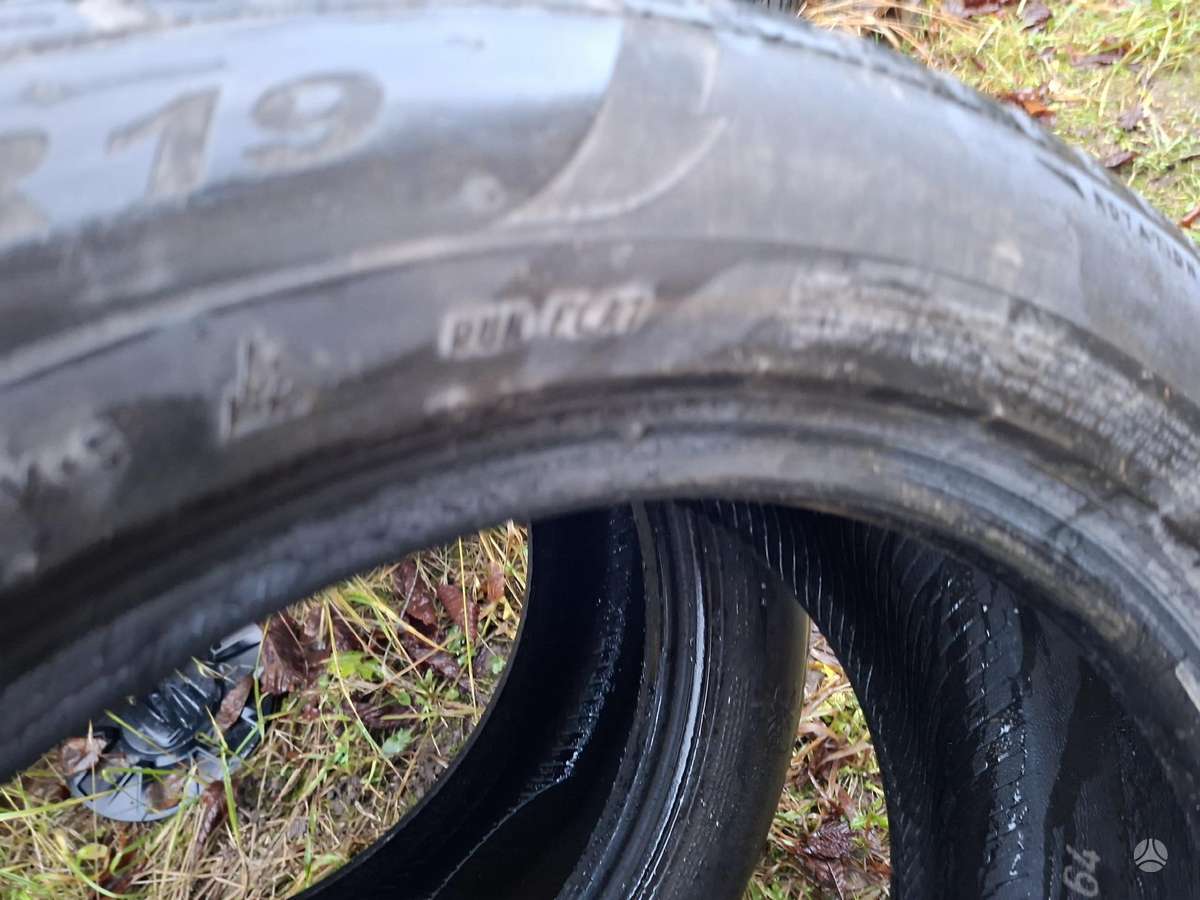 Pirelli, зимние 265/50 R19