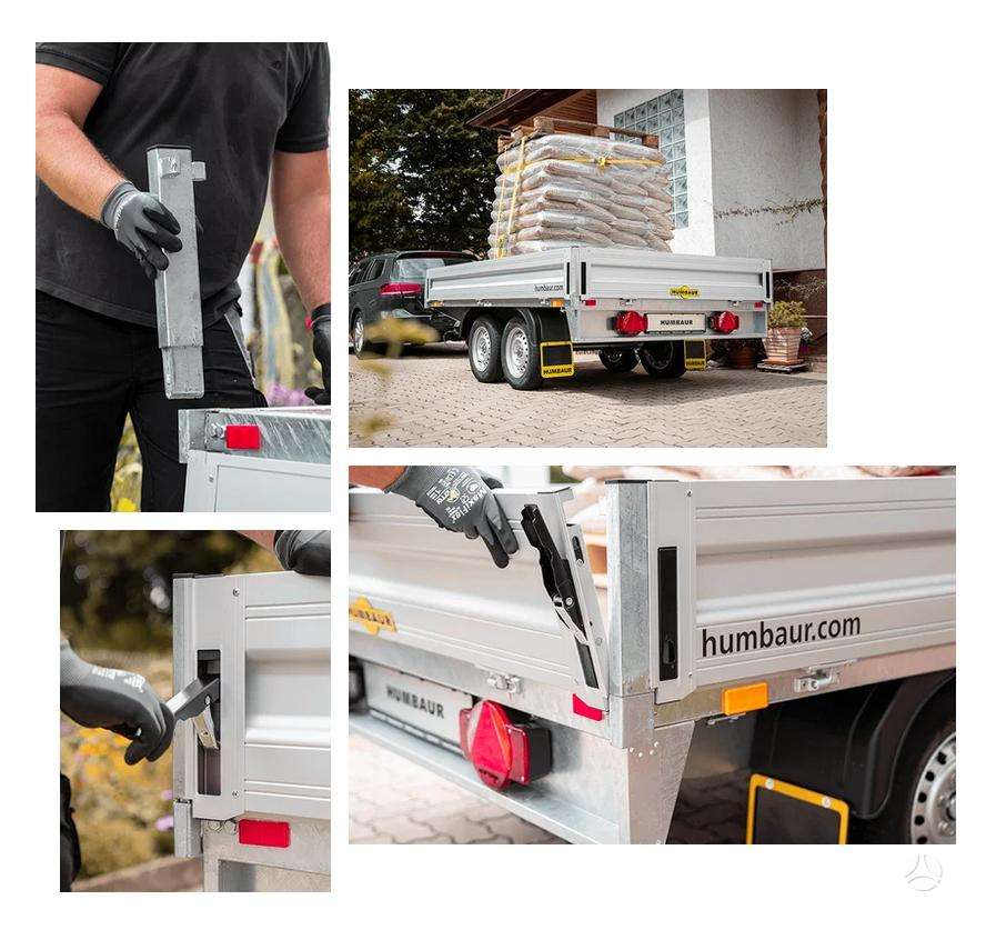 Humbaur HT 254118, passenger car trailers