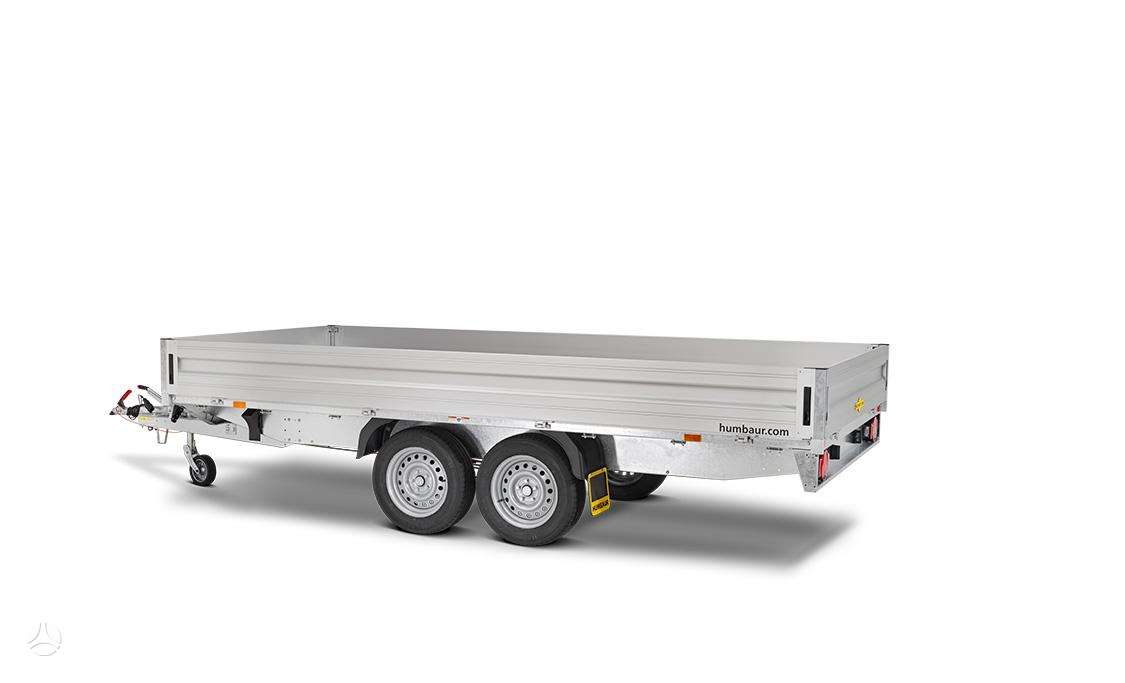 Humbaur HT 254118, passenger car trailers