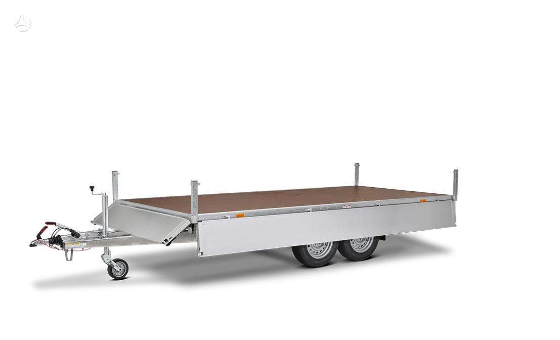 Humbaur HT 254118, passenger car trailers