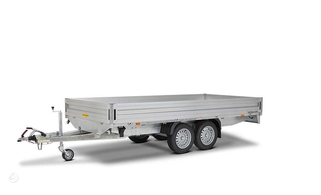 Humbaur HT 254118, passenger car trailers