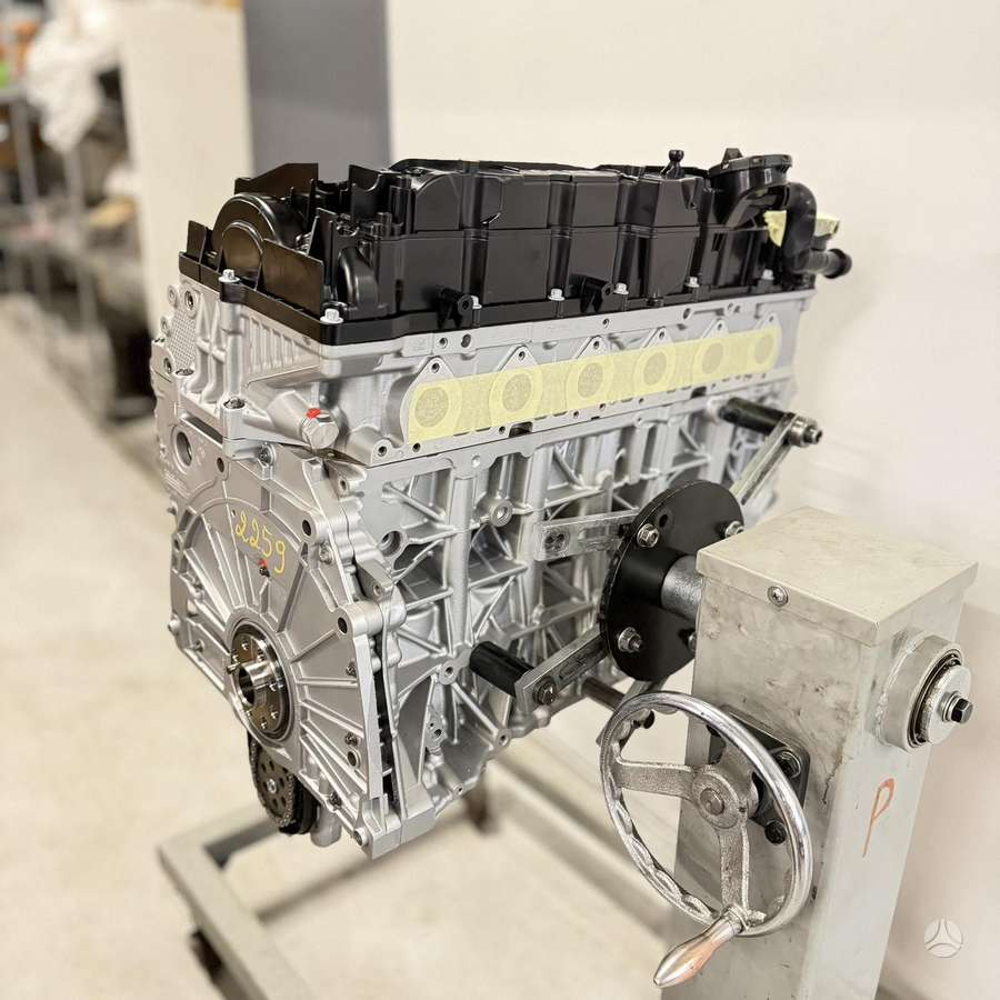 BMW X5, N57D30A N57D30B, variklis