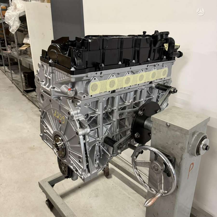 BMW X5, N57D30A N57D30B, variklis