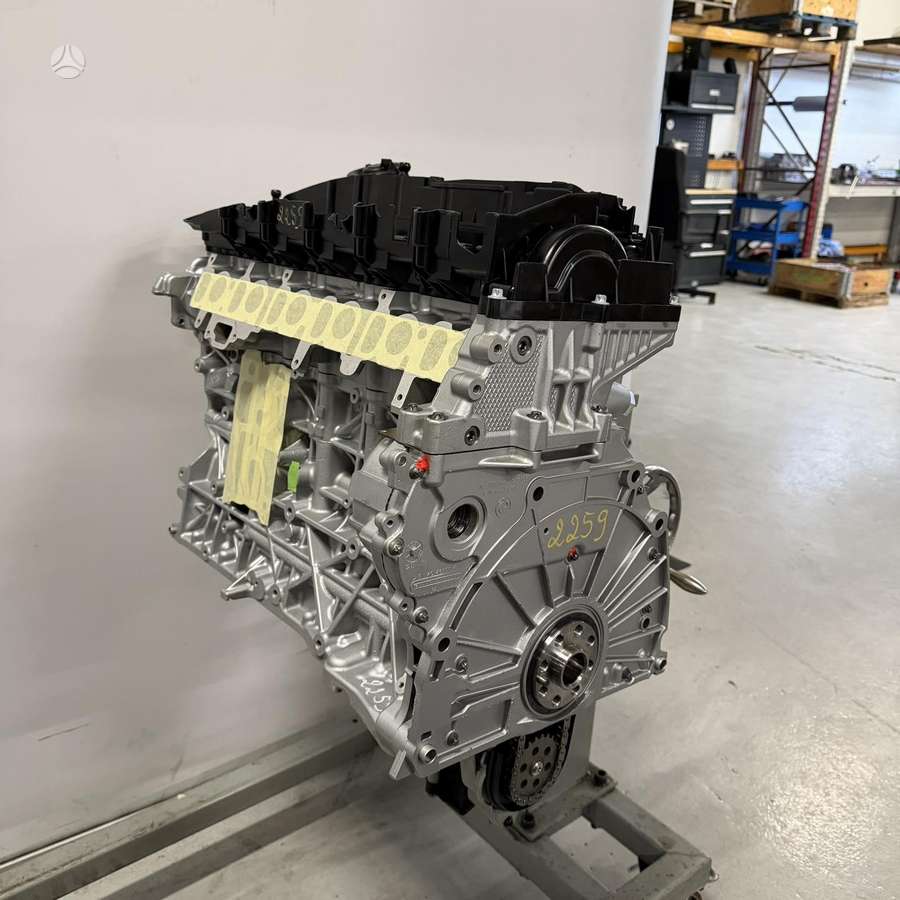 BMW X5, N57D30A N57D30B, variklis