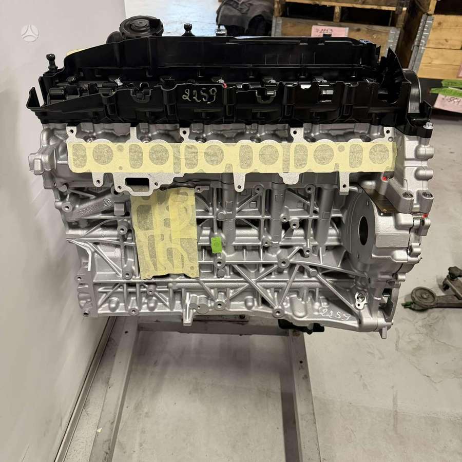BMW X5, N57D30A N57D30B, variklis