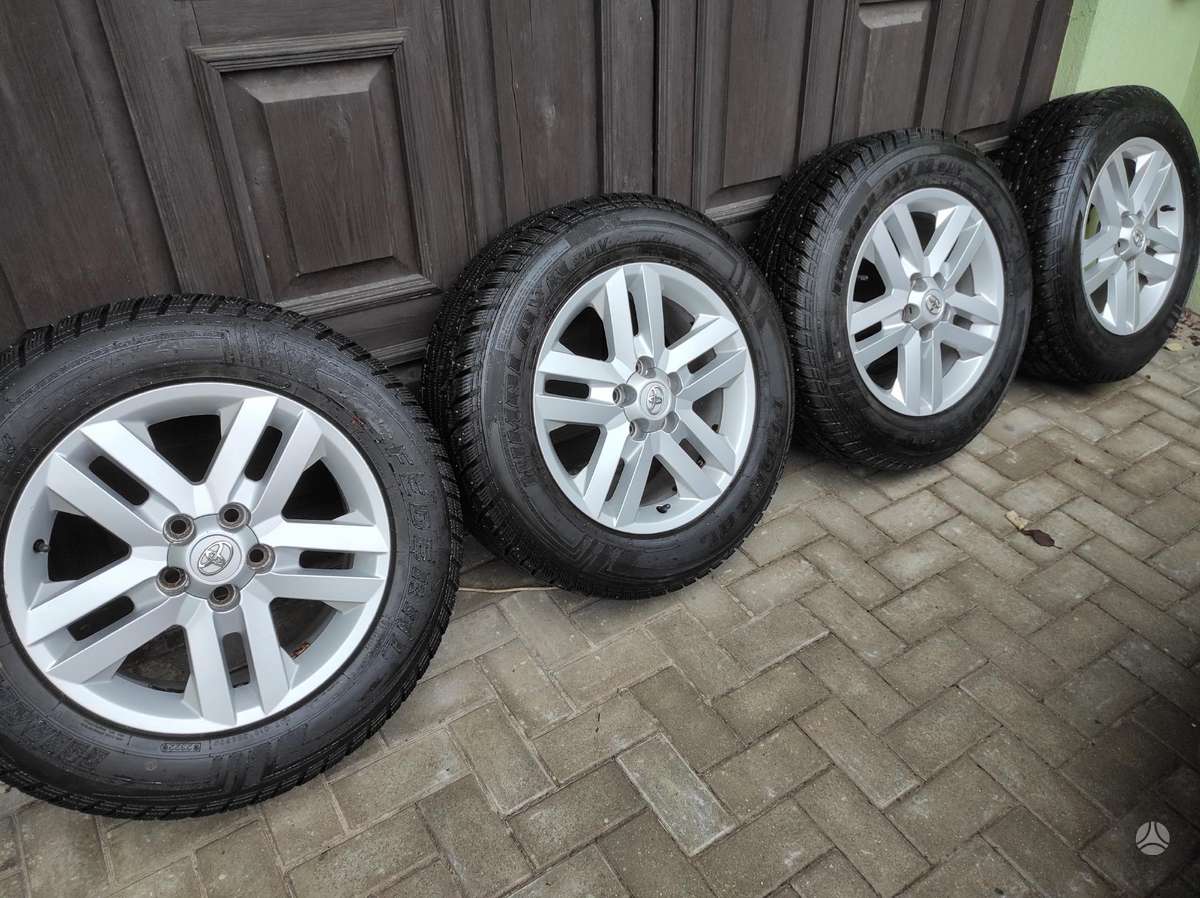 Toyota, легкосплавные , R17