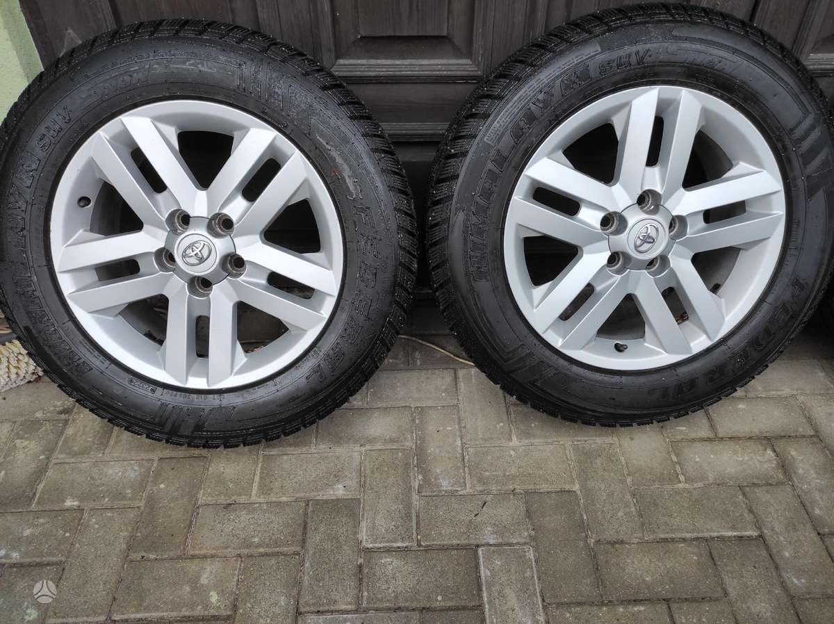 Toyota, lengvojo lydinio, R17
