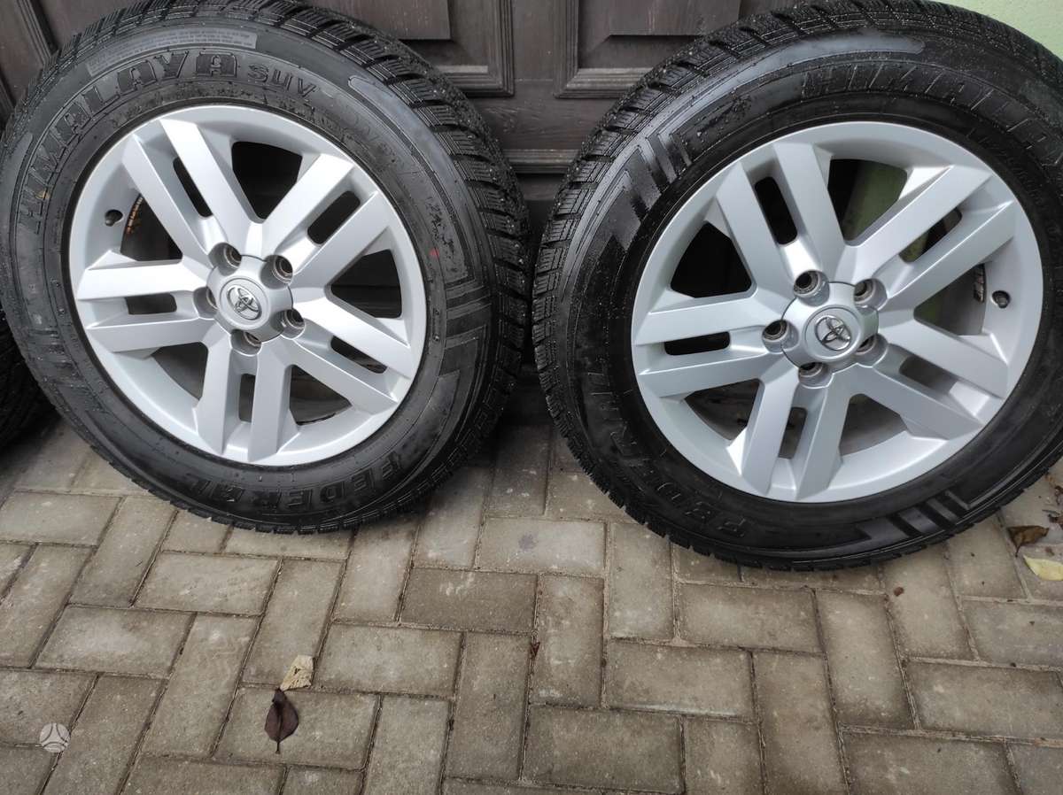 Toyota, light alloy, R17