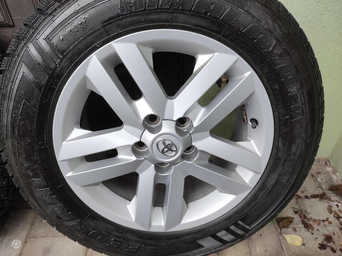 Toyota, light alloy, R17