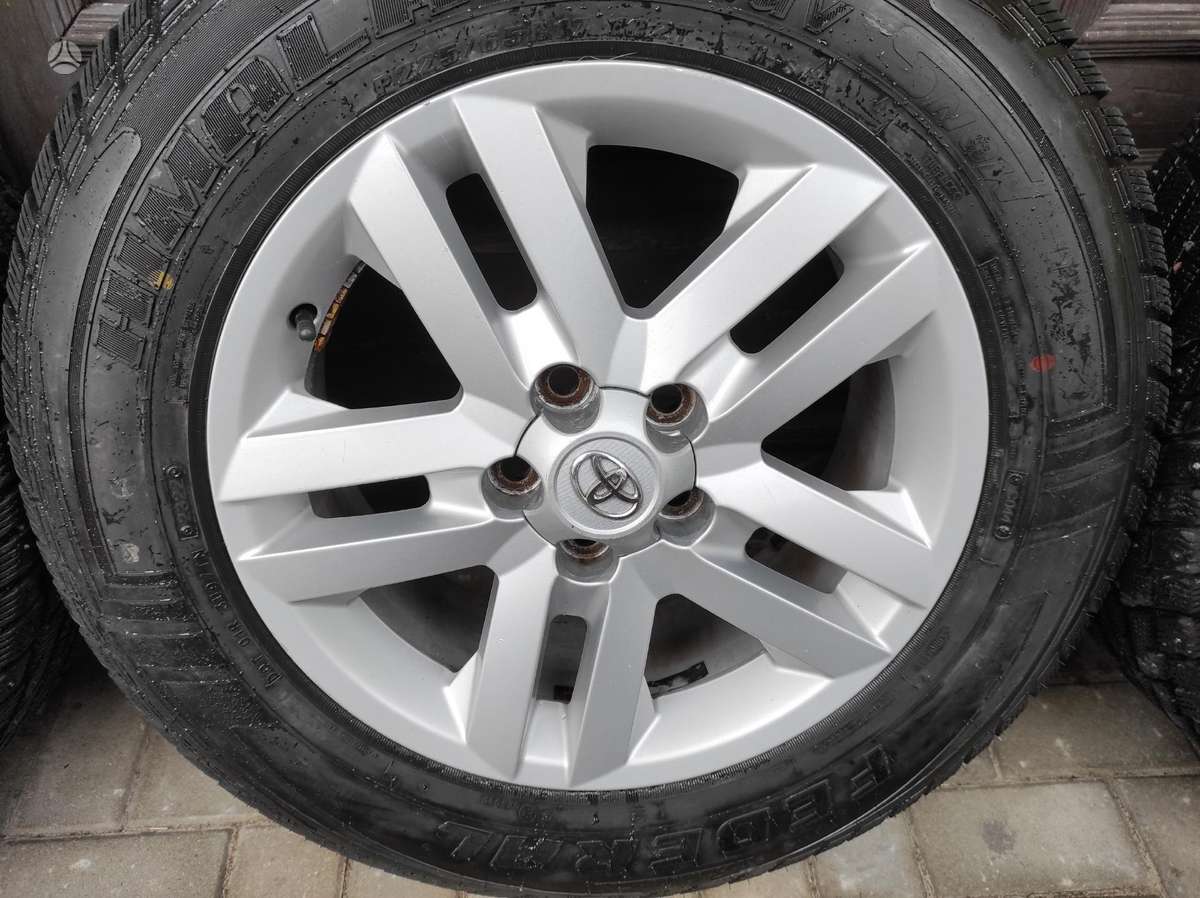 Toyota, light alloy, R17