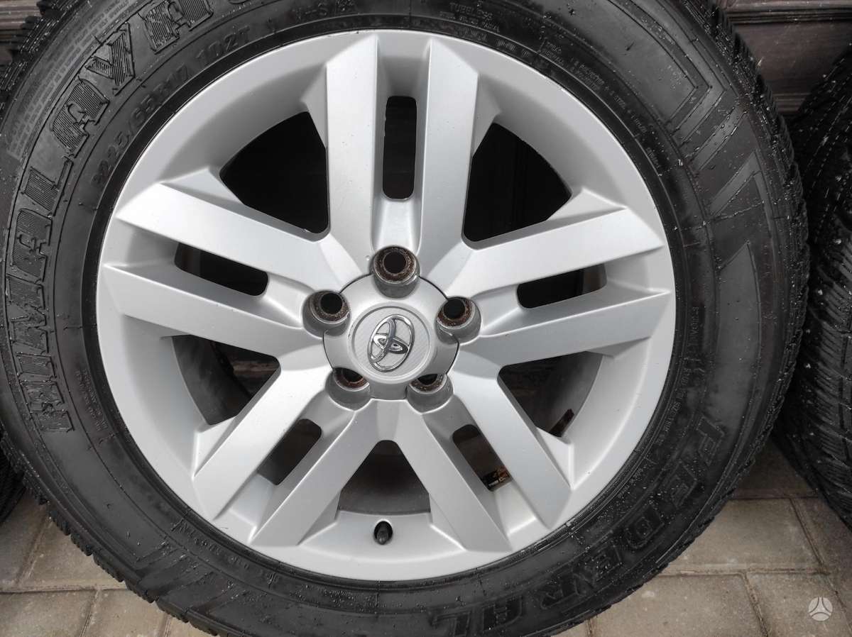 Toyota, легкосплавные , R17