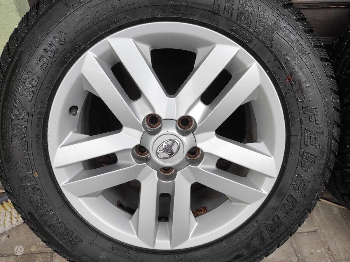 Toyota, light alloy, R17