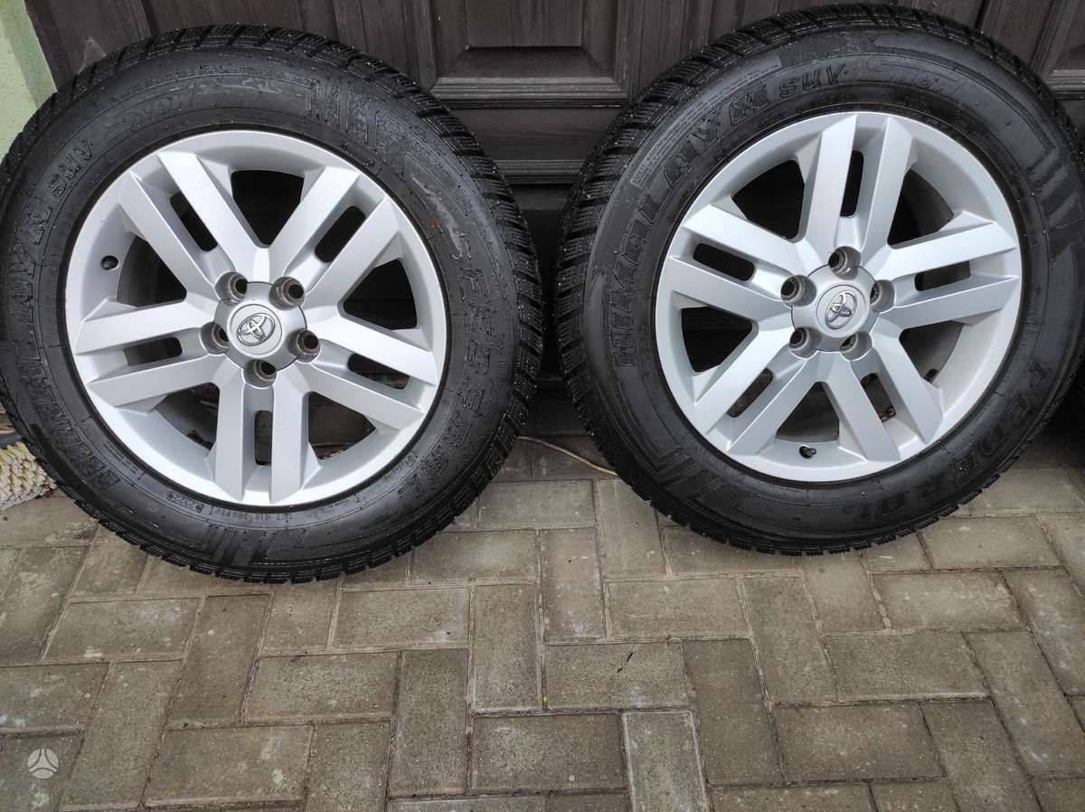 Toyota, легкосплавные , R17