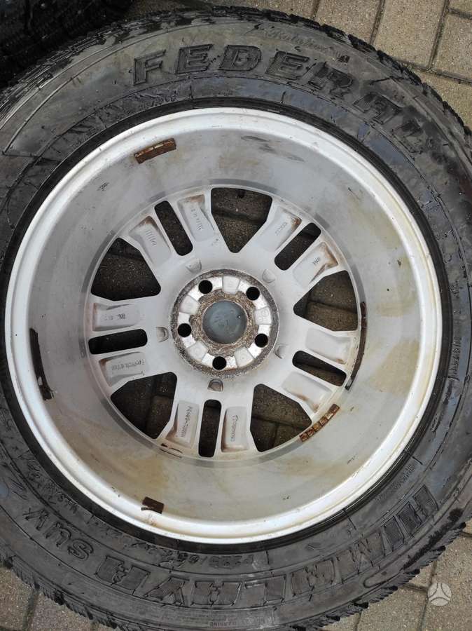 Toyota, легкосплавные , R17