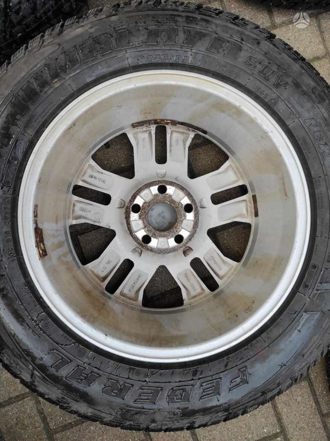 Toyota, light alloy, R17