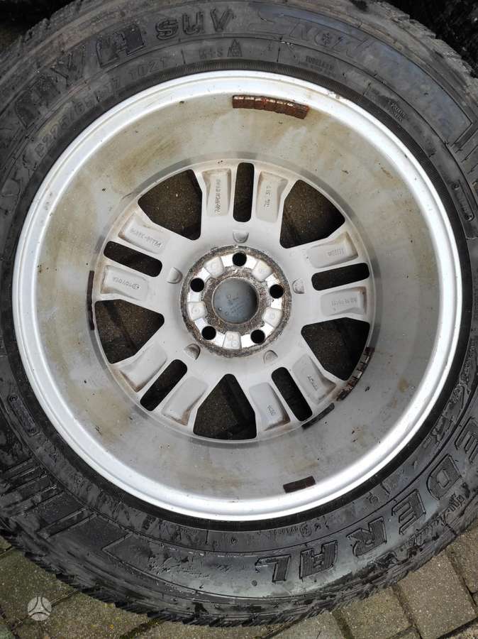 Toyota, lengvojo lydinio, R17