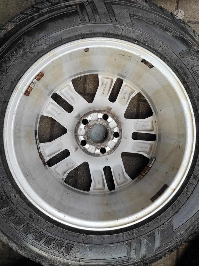 Toyota, light alloy, R17