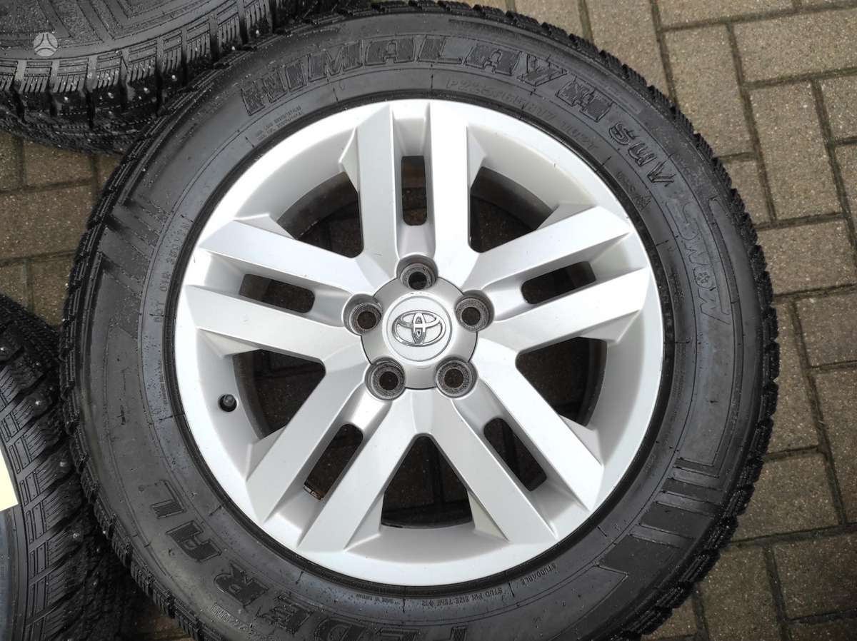 Toyota, light alloy, R17