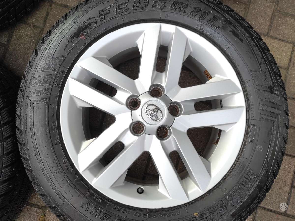 Toyota, легкосплавные , R17