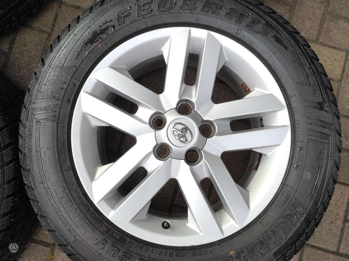 Toyota, light alloy, R17