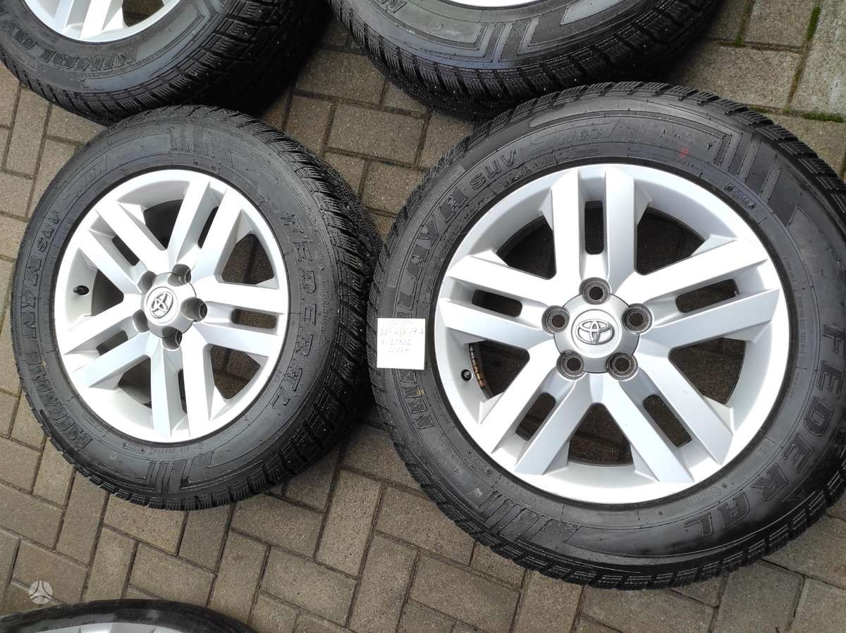 Toyota, light alloy, R17
