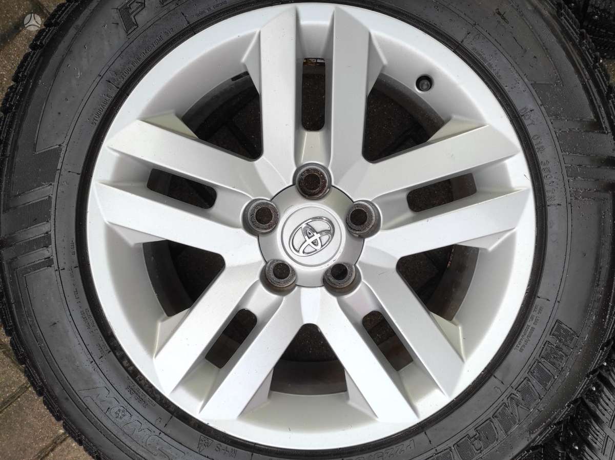 Toyota, легкосплавные , R17