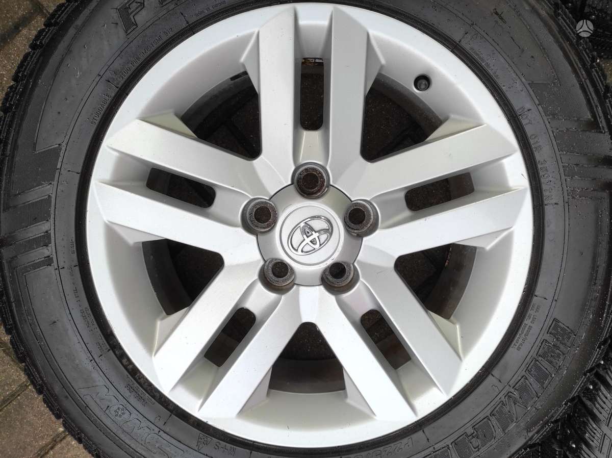 Toyota, light alloy, R17