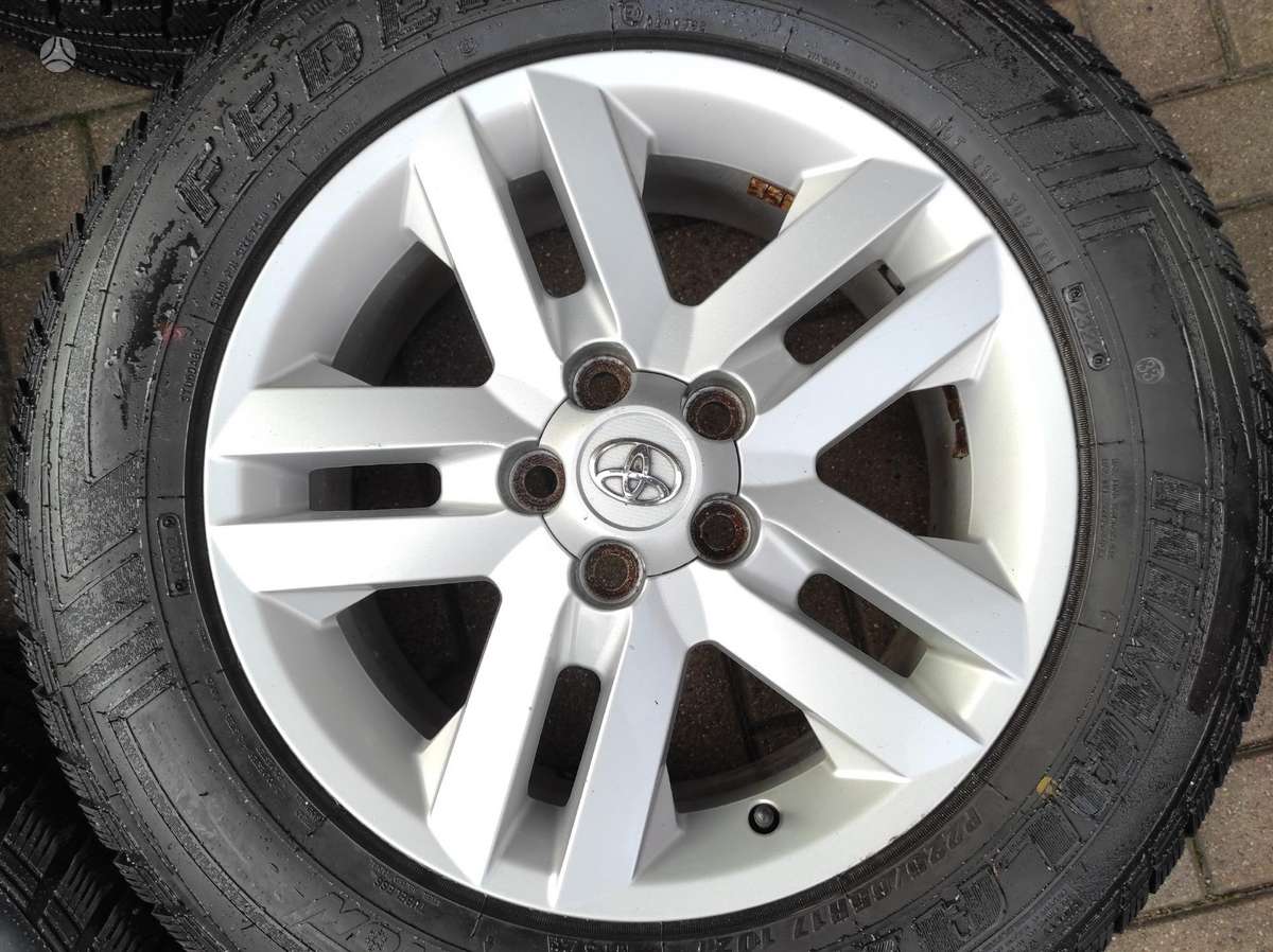 Toyota, легкосплавные , R17