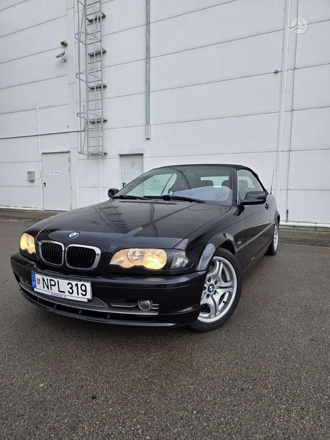 BMW 330, 3.0 l., convertible