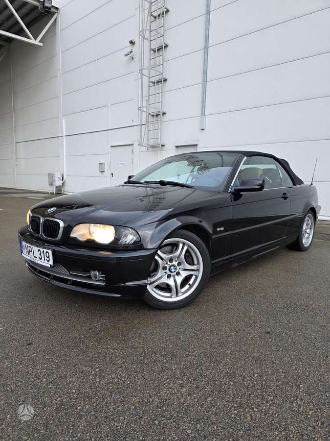 BMW 330, 3.0 l., Кабриолет