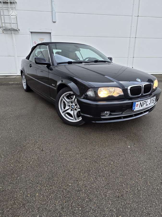 BMW 330, 3.0 l., Кабриолет
