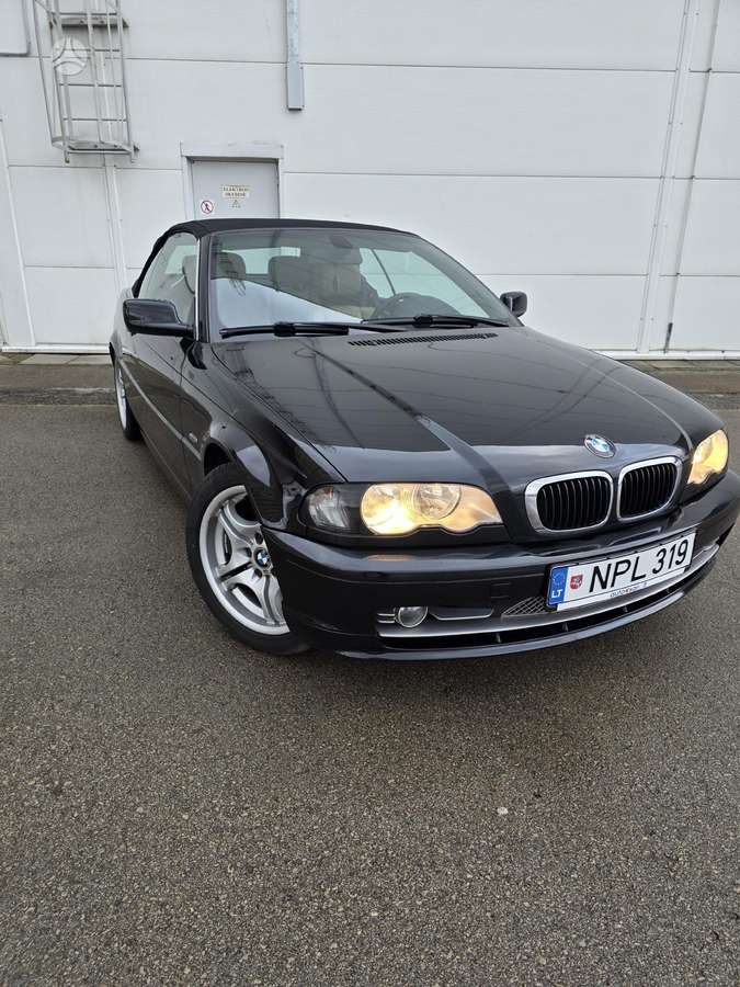 BMW 330, 3.0 l., convertible