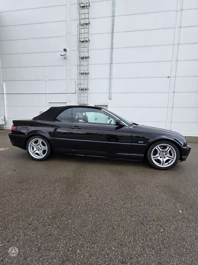 BMW 330, 3.0 l., Кабриолет