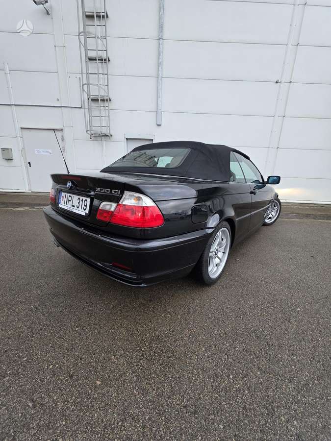 BMW 330, 3.0 l., convertible