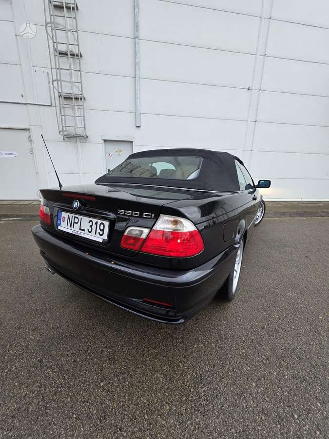 BMW 330, 3.0 l., Кабриолет