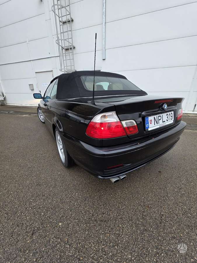 BMW 330, 3.0 l., convertible