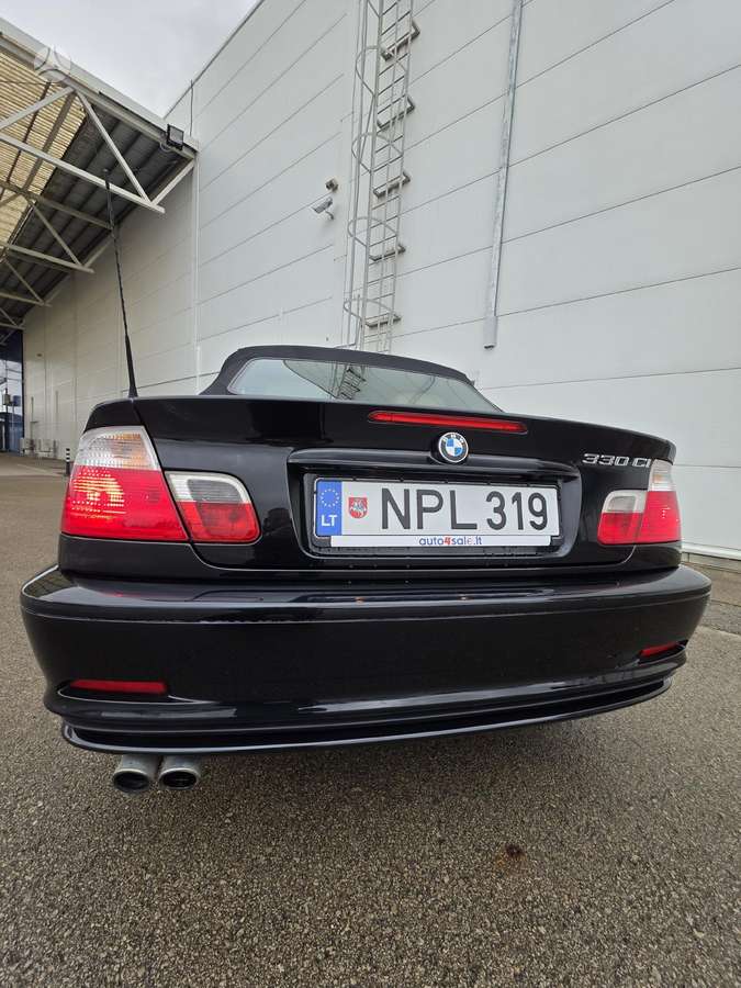 BMW 330, 3.0 l., convertible