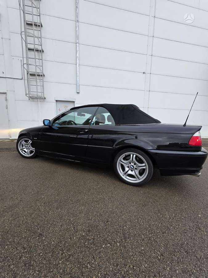 BMW 330, 3.0 l., convertible