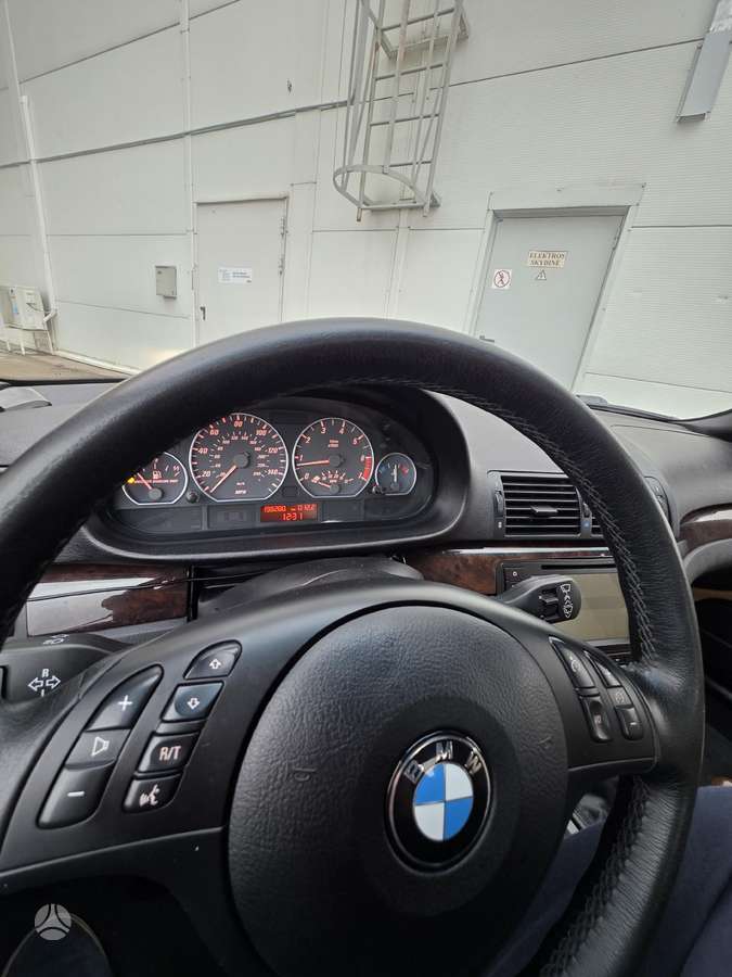 BMW 330, 3.0 l., Кабриолет