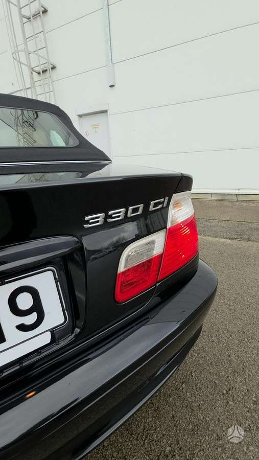 BMW 330, 3.0 l., convertible