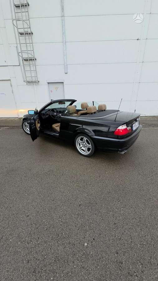 BMW 330, 3.0 l., convertible