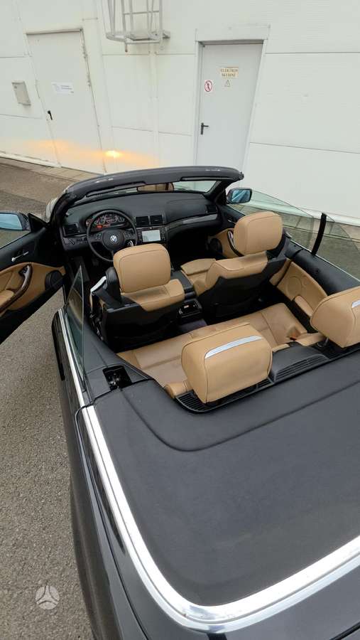 BMW 330, 3.0 l., convertible