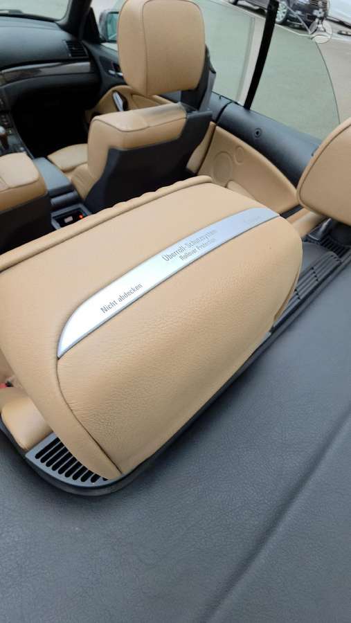 BMW 330, 3.0 l., Кабриолет